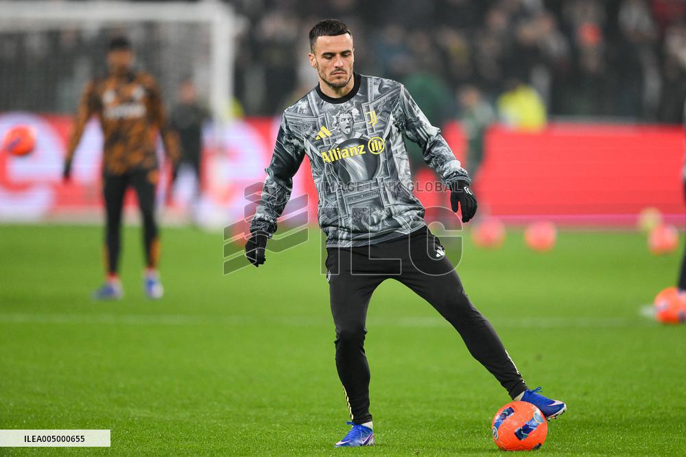 CALCIO - Serie A - Juventus FC vs AS Roma