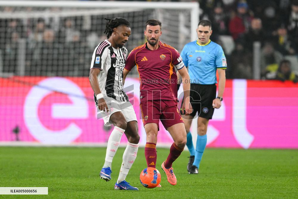CALCIO - Serie A - Juventus FC vs AS Roma