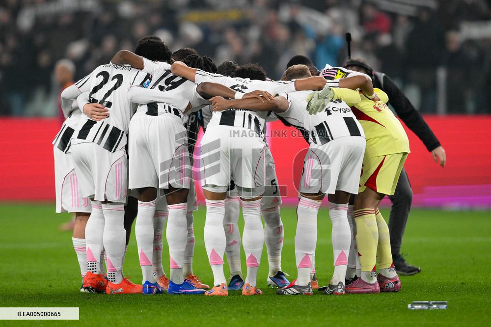 CALCIO - Serie A - Juventus FC vs AS Roma