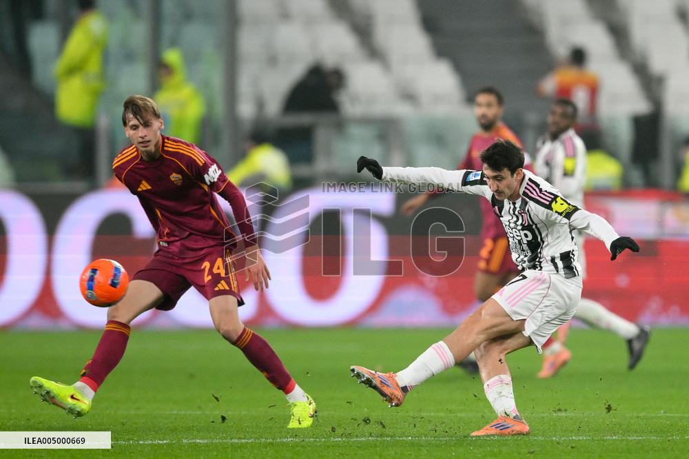 CALCIO - Serie A - Juventus FC vs AS Roma