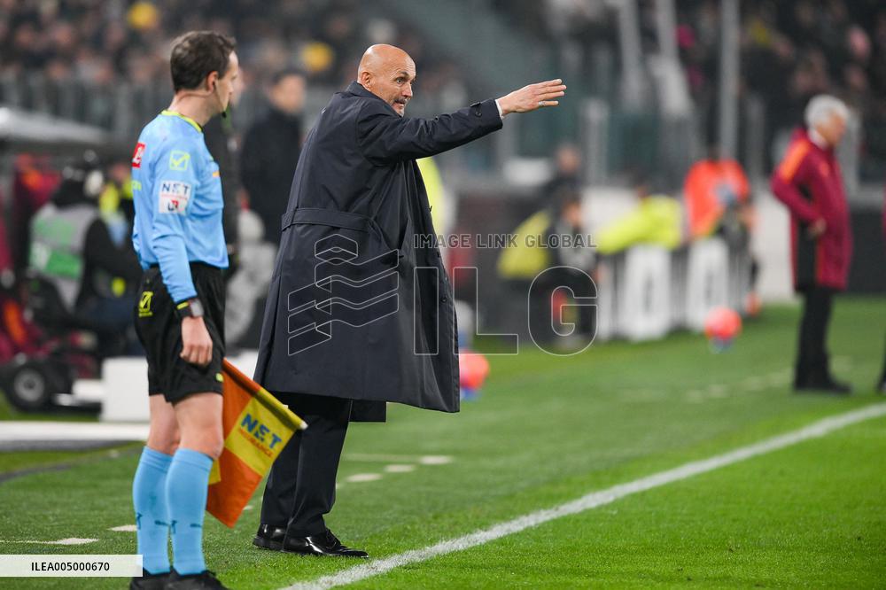 CALCIO - Serie A - Juventus FC vs AS Roma