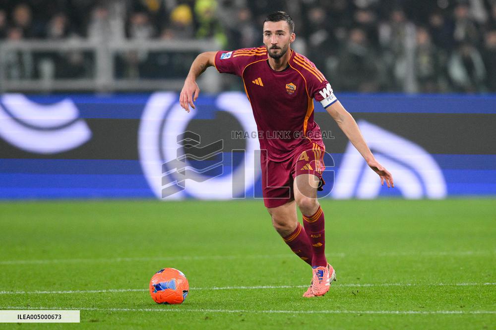CALCIO - Serie A - Juventus FC vs AS Roma