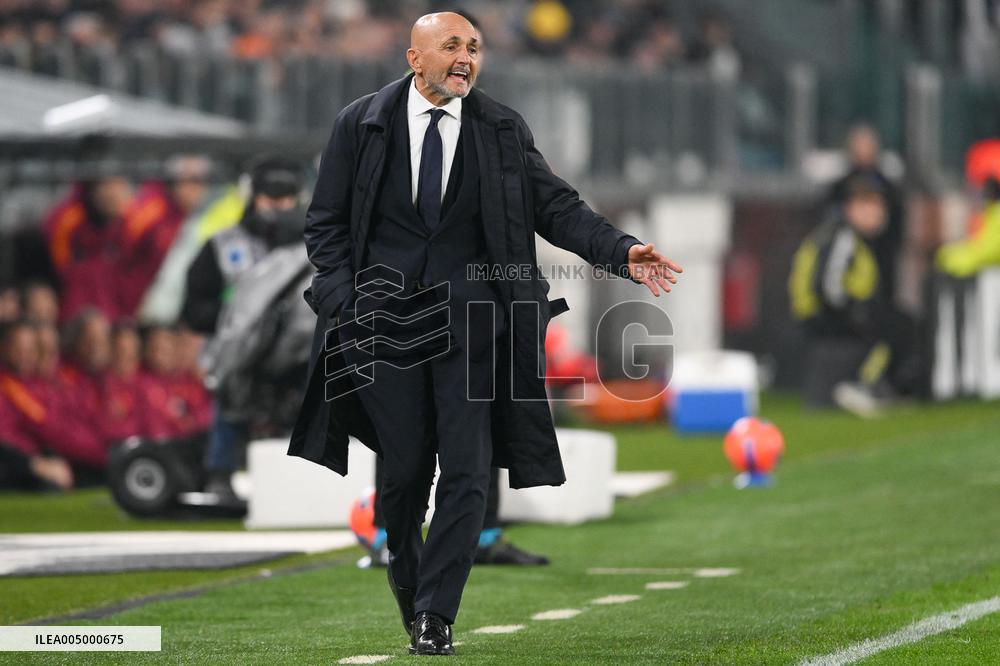 CALCIO - Serie A - Juventus FC vs AS Roma