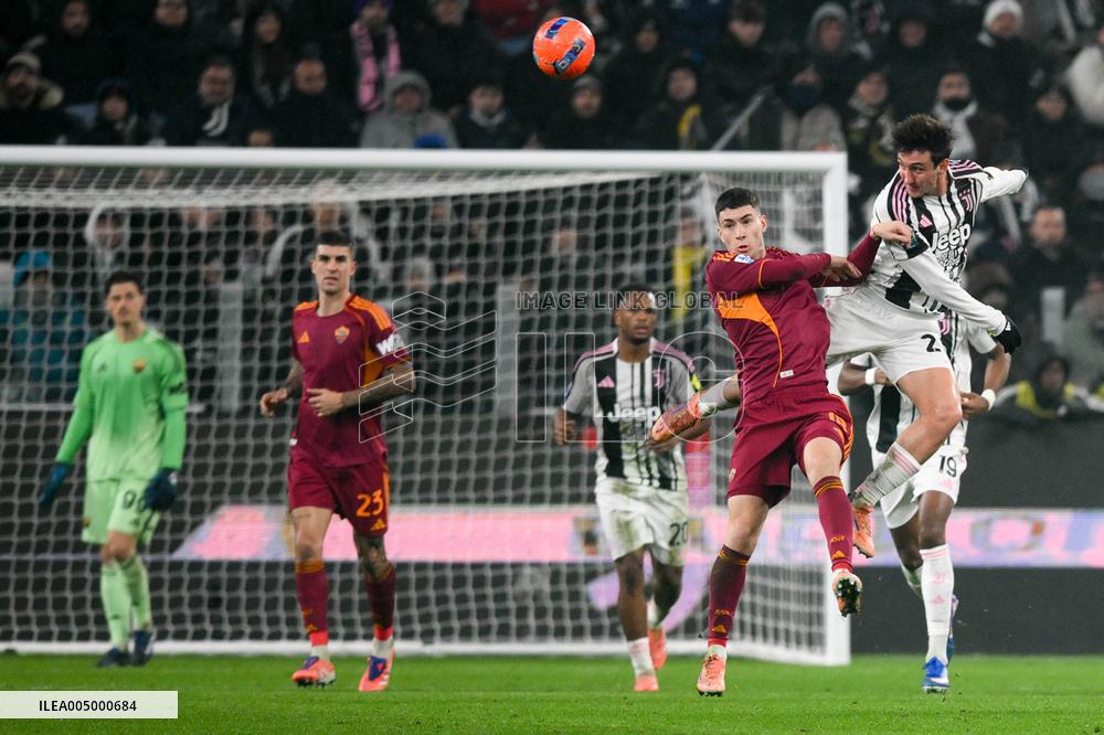 CALCIO - Serie A - Juventus FC vs AS Roma