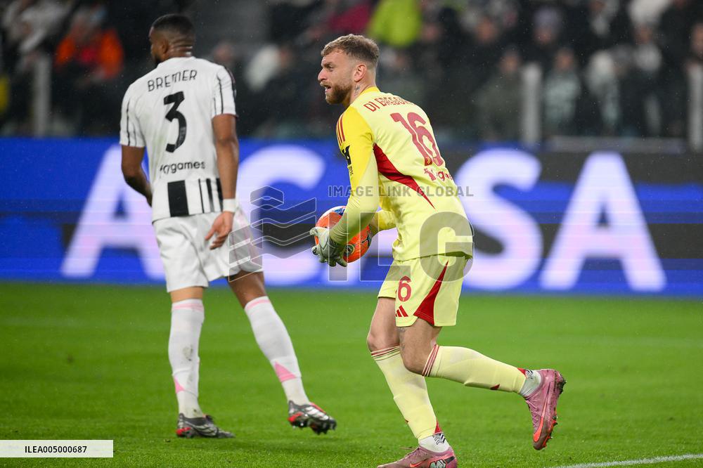 CALCIO - Serie A - Juventus FC vs AS Roma