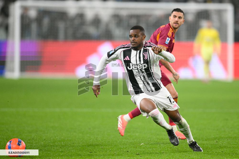 CALCIO - Serie A - Juventus FC vs AS Roma