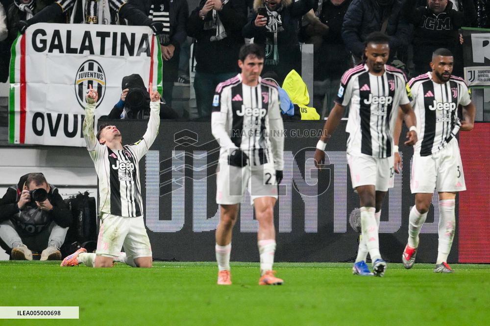 CALCIO - Serie A - Juventus FC vs AS Roma