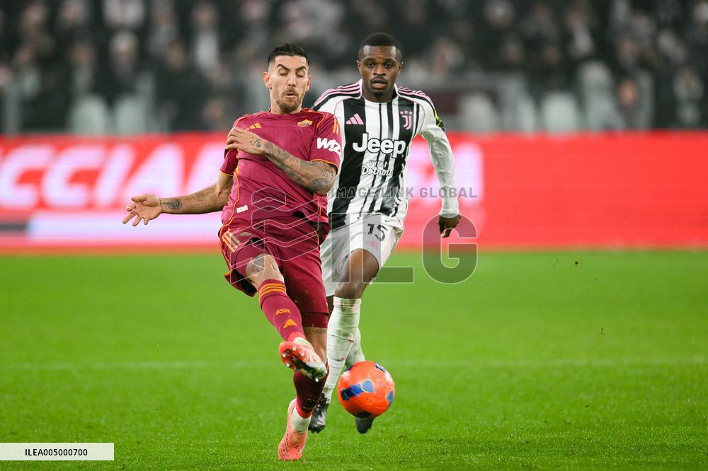 CALCIO - Serie A - Juventus FC vs AS Roma