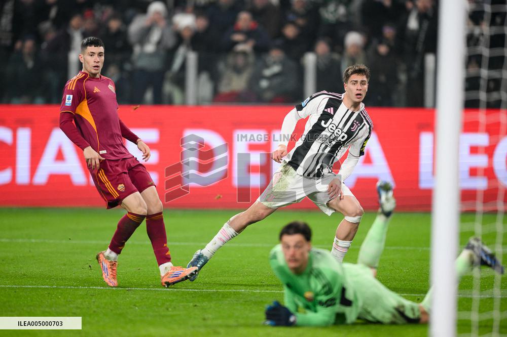 CALCIO - Serie A - Juventus FC vs AS Roma