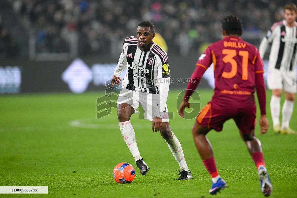 CALCIO - Serie A - Juventus FC vs AS Roma