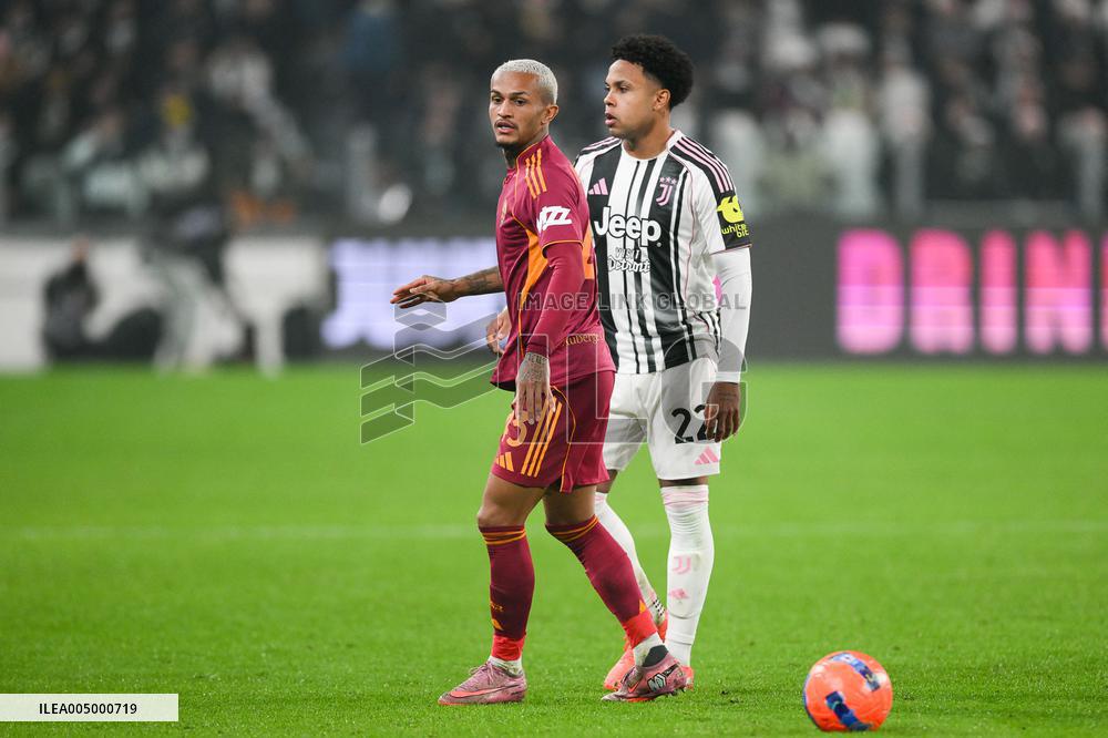 CALCIO - Serie A - Juventus FC vs AS Roma