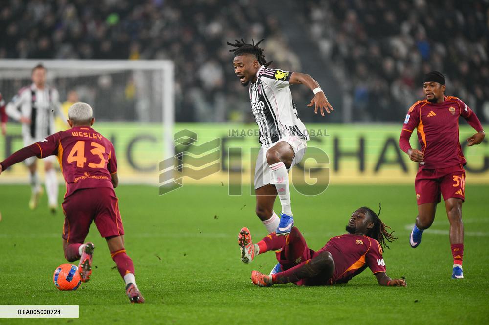 CALCIO - Serie A - Juventus FC vs AS Roma