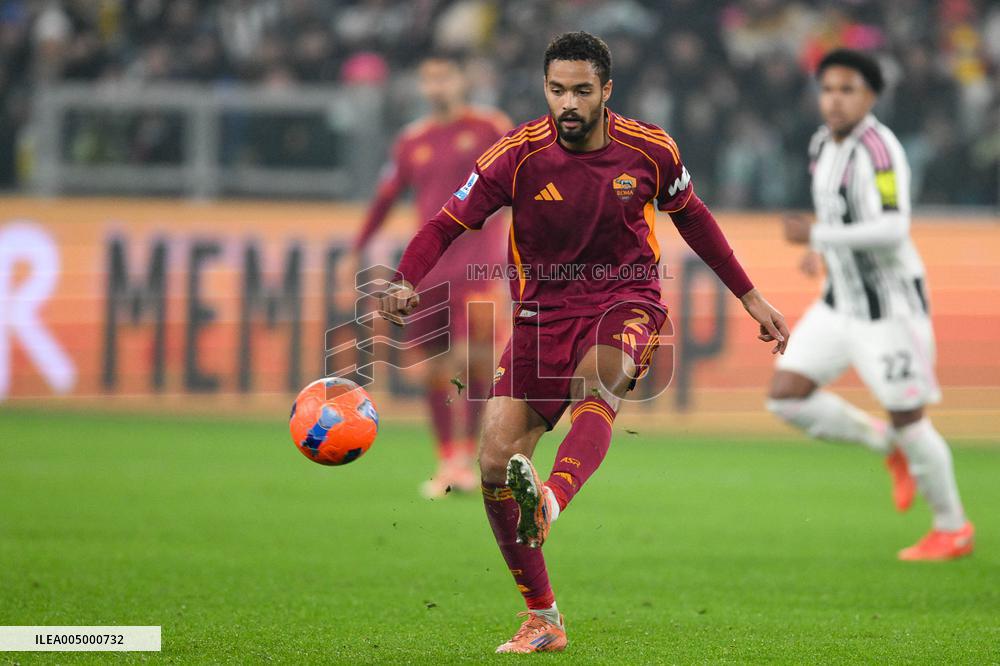 CALCIO - Serie A - Juventus FC vs AS Roma