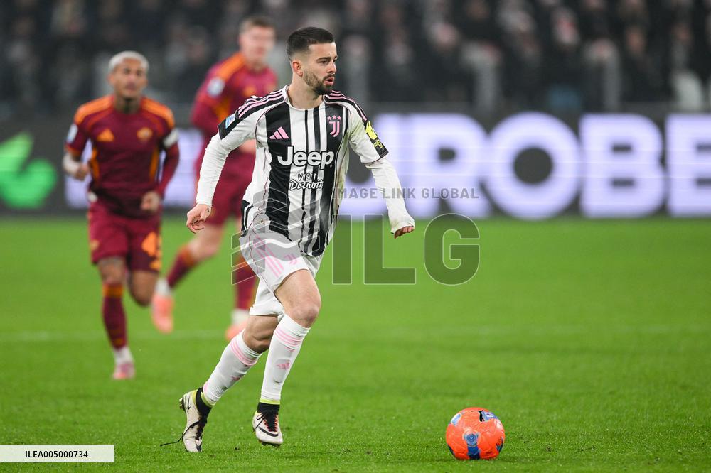 CALCIO - Serie A - Juventus FC vs AS Roma
