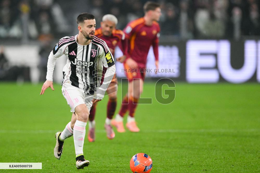 CALCIO - Serie A - Juventus FC vs AS Roma
