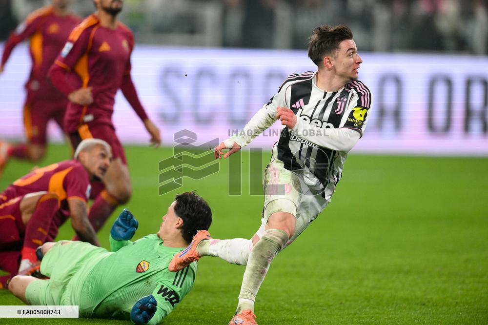 CALCIO - Serie A - Juventus FC vs AS Roma