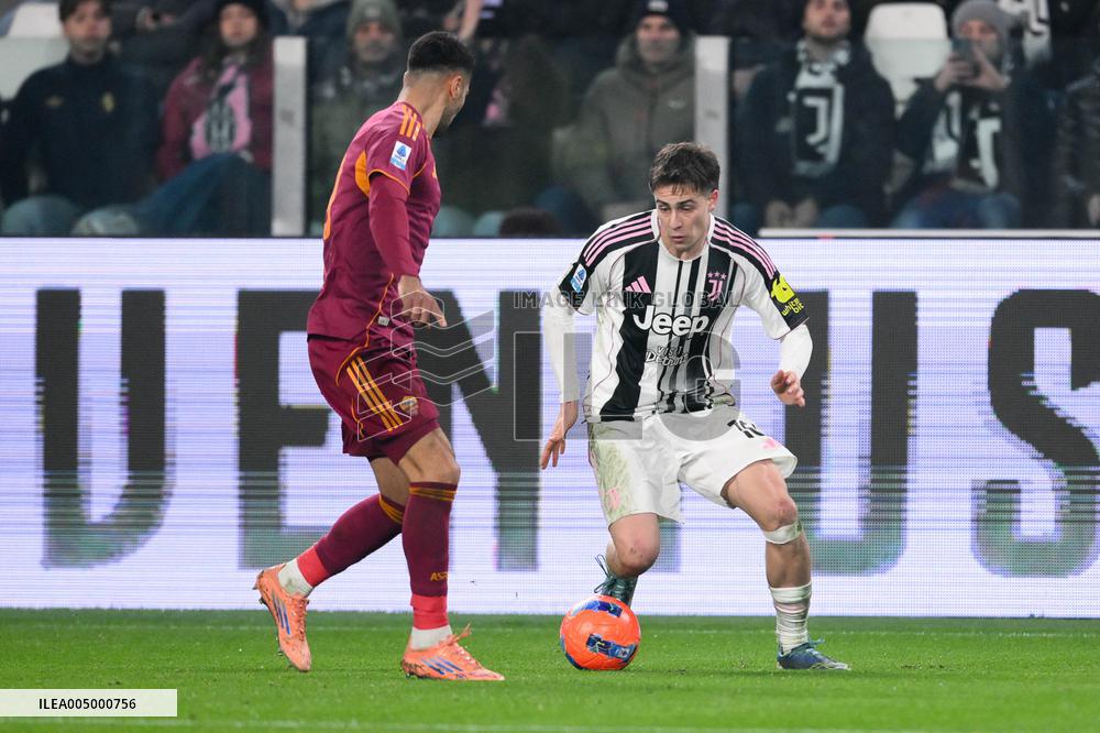 CALCIO - Serie A - Juventus FC vs AS Roma