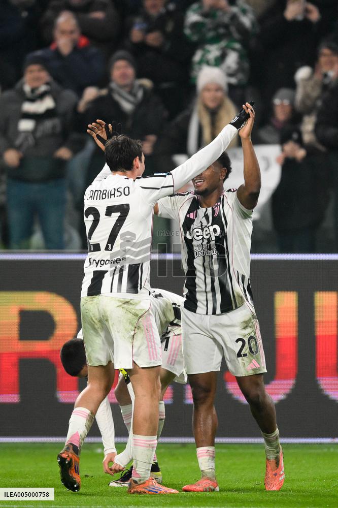 CALCIO - Serie A - Juventus FC vs AS Roma