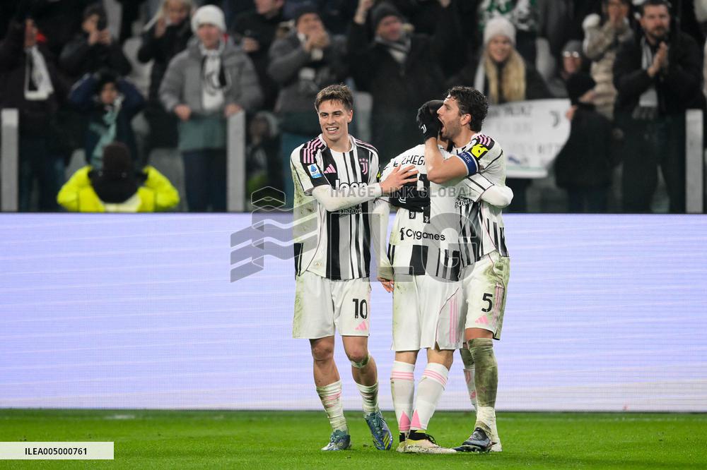 CALCIO - Serie A - Juventus FC vs AS Roma