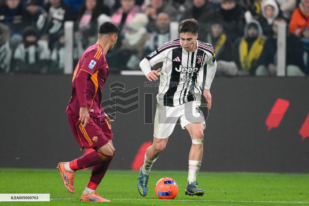 CALCIO - Serie A - Juventus FC vs AS Roma