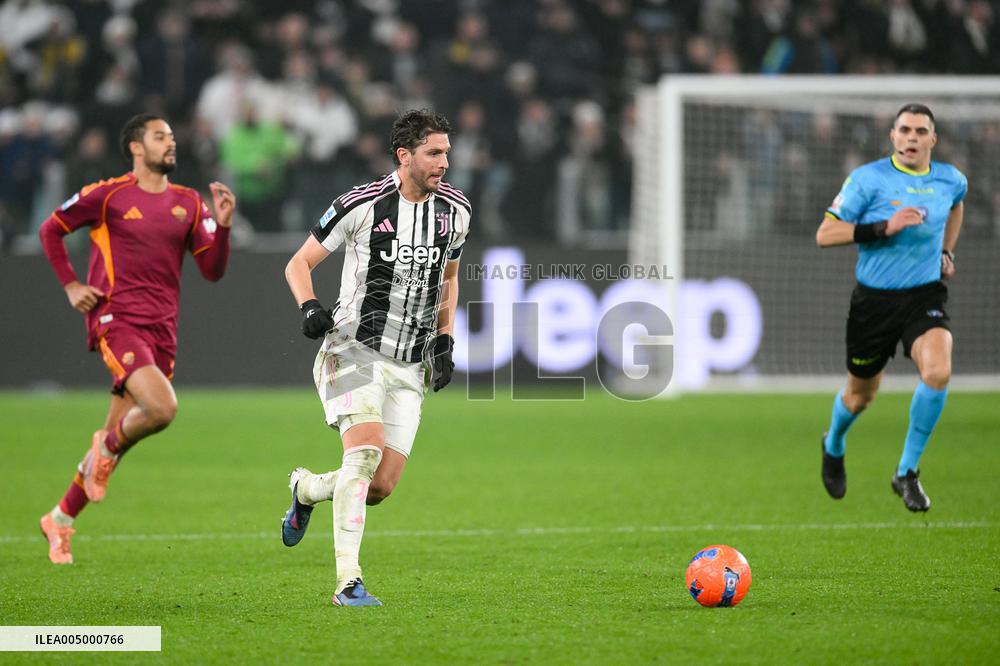 CALCIO - Serie A - Juventus FC vs AS Roma