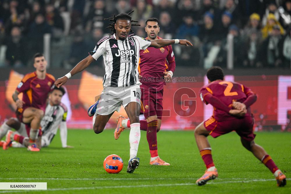CALCIO - Serie A - Juventus FC vs AS Roma
