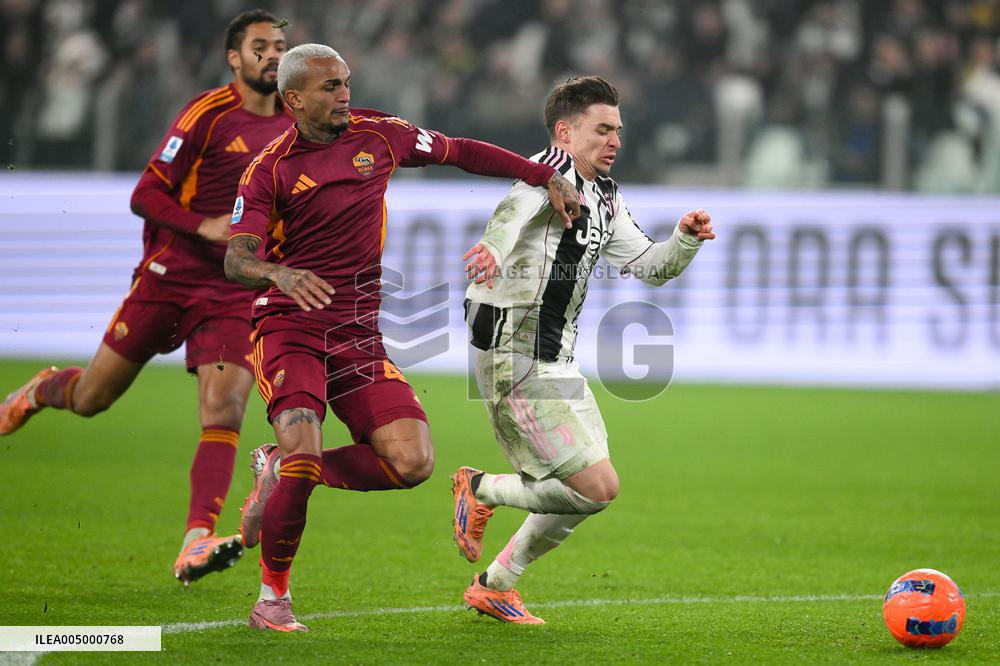 CALCIO - Serie A - Juventus FC vs AS Roma