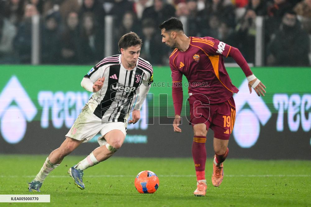 CALCIO - Serie A - Juventus FC vs AS Roma