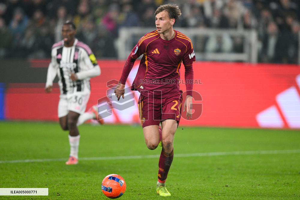 CALCIO - Serie A - Juventus FC vs AS Roma