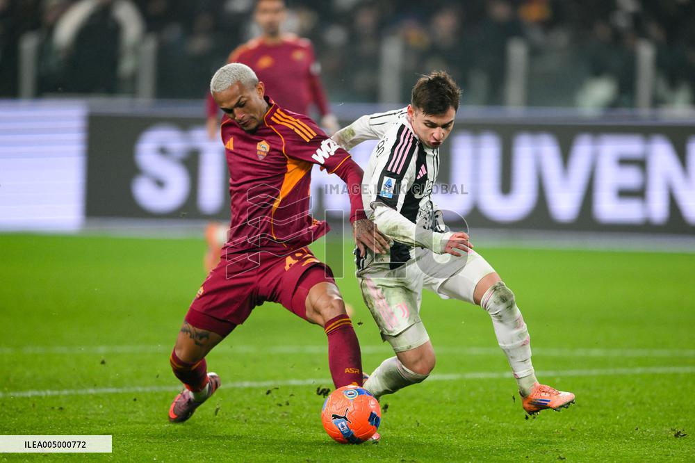CALCIO - Serie A - Juventus FC vs AS Roma