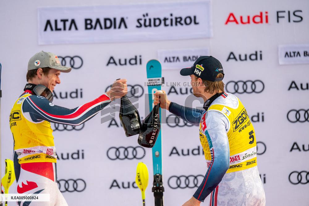 2026 Audi FIS Ski World Cup - Men's Slalom