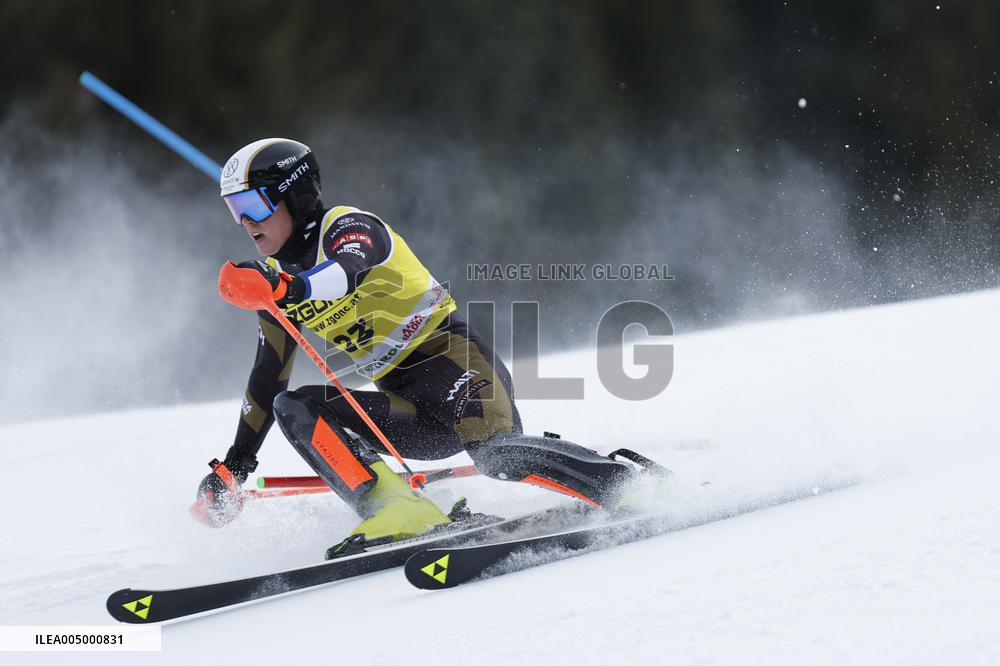 SPORT INVERNALI - Sci Alpino - 2026 Audi FIS Ski World Cup - Men's Slalom
