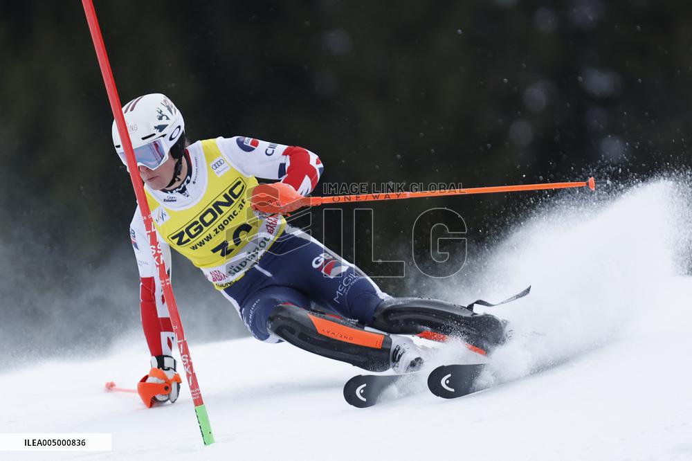 SPORT INVERNALI - Sci Alpino - 2026 Audi FIS Ski World Cup - Men's Slalom