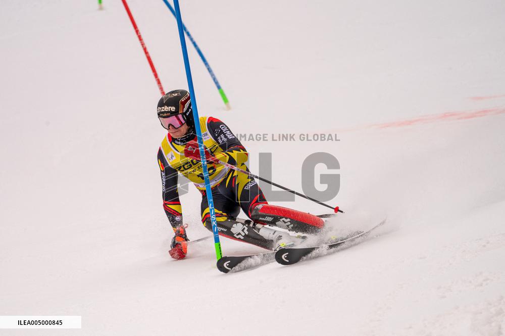 SPORT INVERNALI - Sci Alpino - 2026 Audi FIS Ski World Cup - Men's Slalom