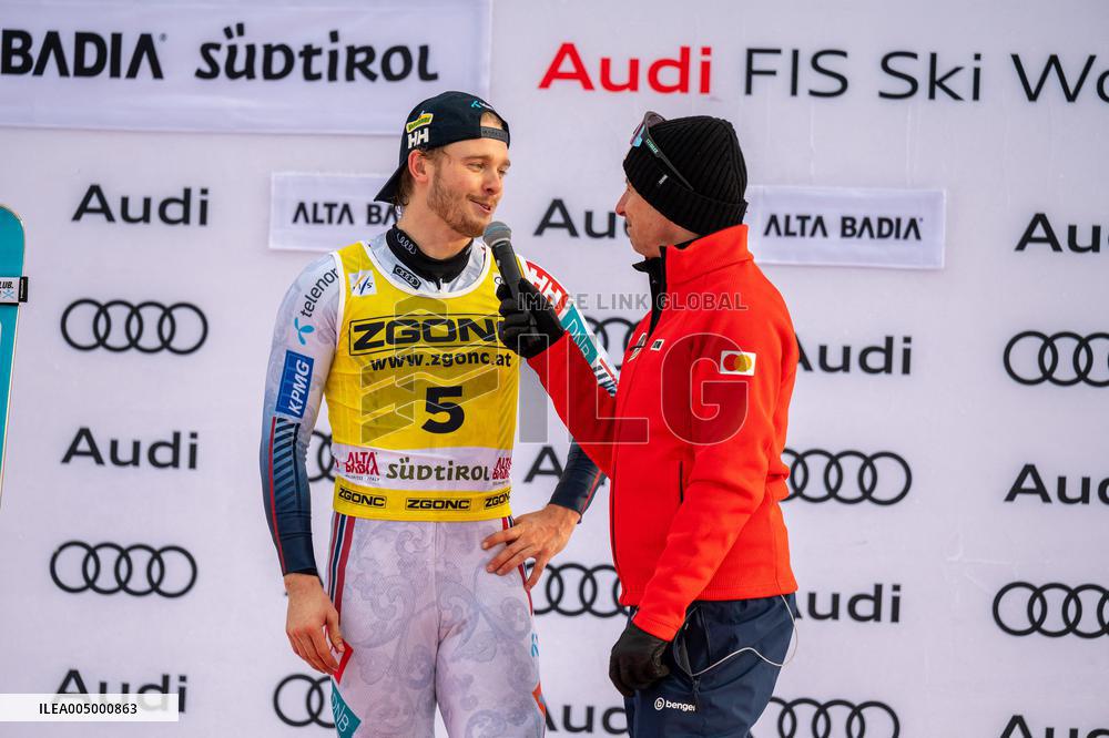 SPORT INVERNALI - Sci Alpino - 2026 Audi FIS Ski World Cup - Men's Slalom