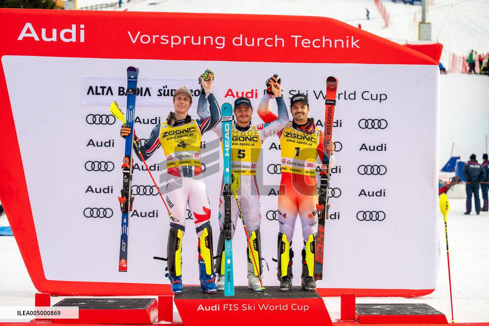 SPORT INVERNALI - Sci Alpino - 2026 Audi FIS Ski World Cup - Men's Slalom