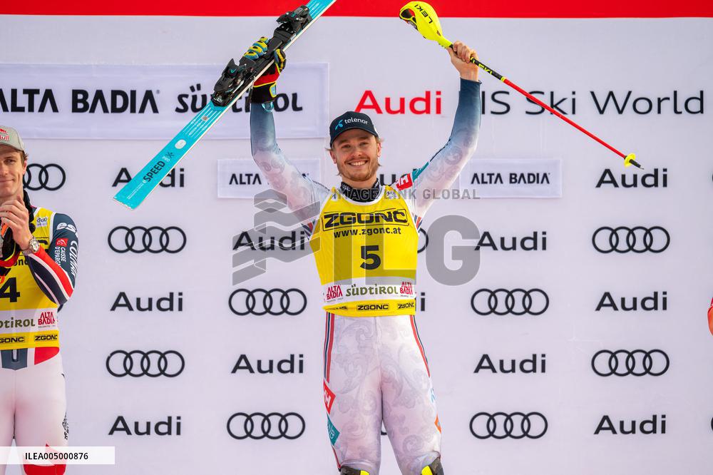 SPORT INVERNALI - Sci Alpino - 2026 Audi FIS Ski World Cup - Men's Slalom