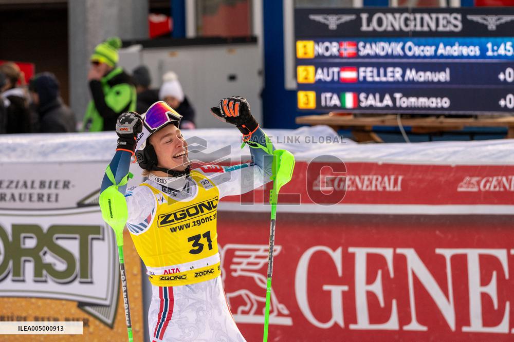 SPORT INVERNALI - Sci Alpino - 2026 Audi FIS Ski World Cup - Men's Slalom