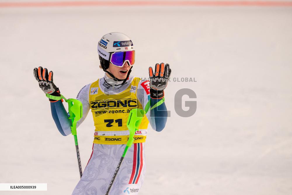 SPORT INVERNALI - Sci Alpino - 2026 Audi FIS Ski World Cup - Men's Slalom
