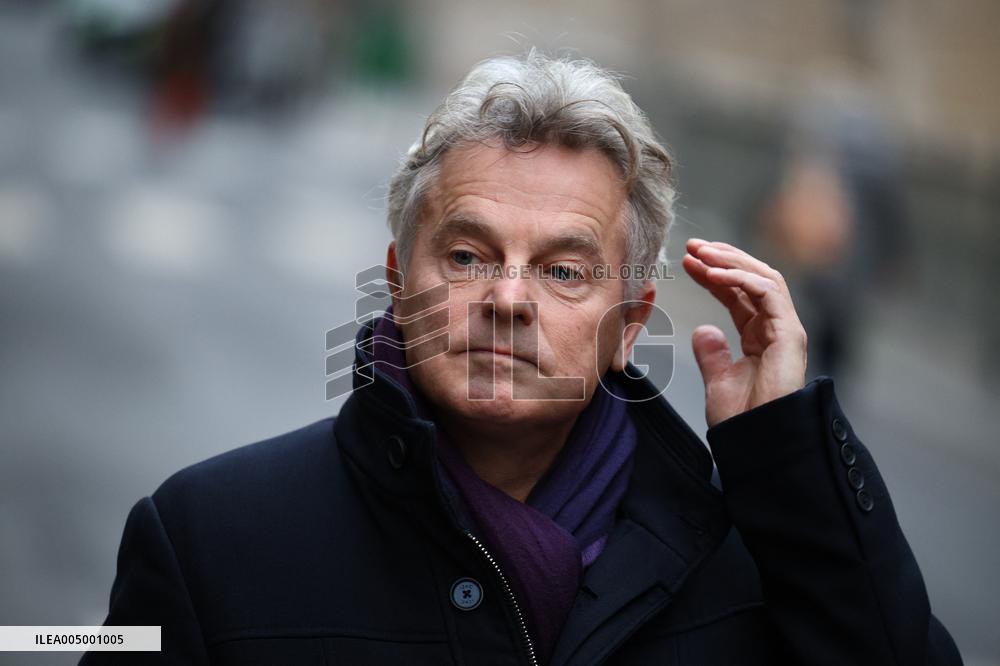 French Communist Party Members Meet With Prime Minister - Paris