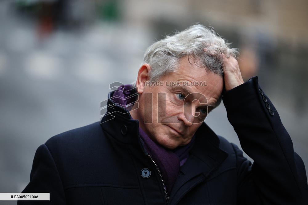 French Communist Party Members Meet With Prime Minister - Paris