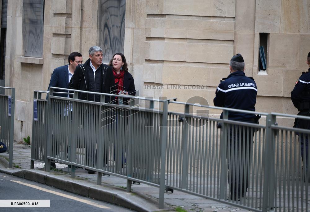 Ecologist and Social Party Members Meet With Prime Minister - Paris