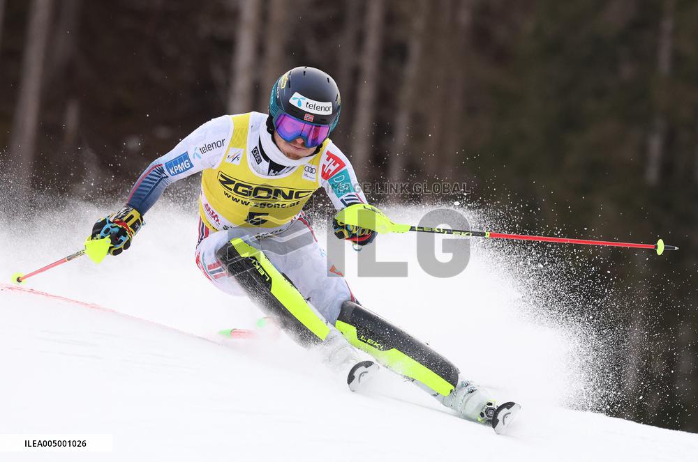 SPORT INVERNALI - Sci Alpino - 2026 Audi FIS Ski World Cup - Men's Slalom
