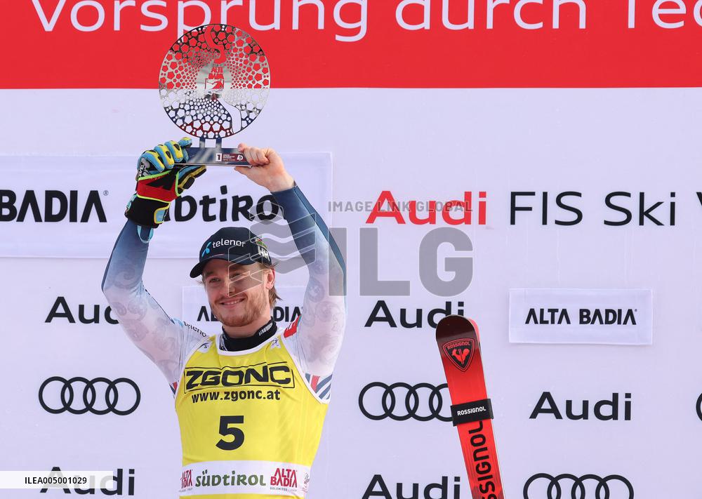 SPORT INVERNALI - Sci Alpino - 2026 Audi FIS Ski World Cup - Men's Slalom