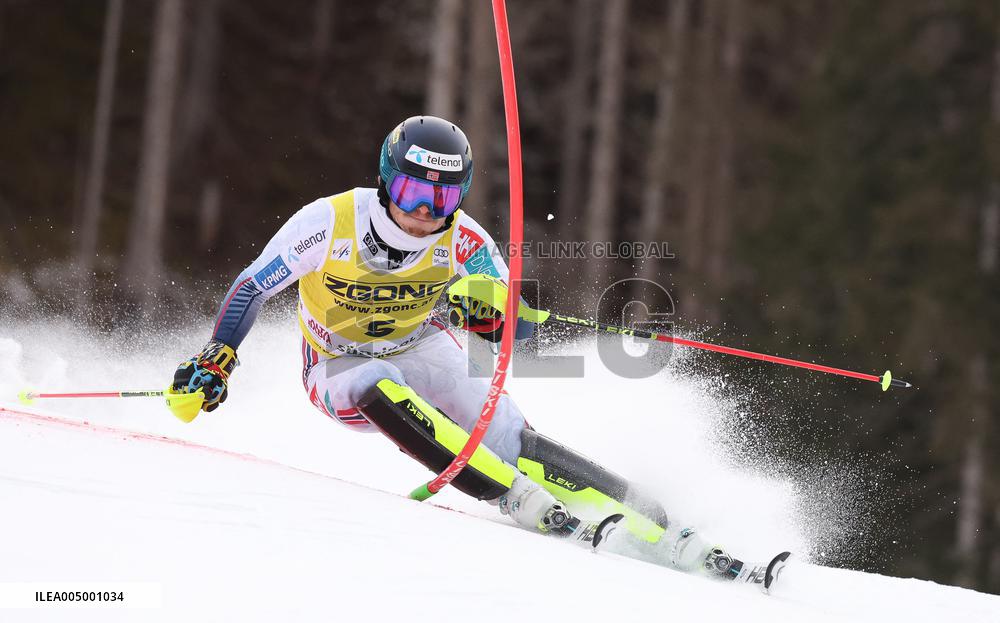 SPORT INVERNALI - Sci Alpino - 2026 Audi FIS Ski World Cup - Men's Slalom