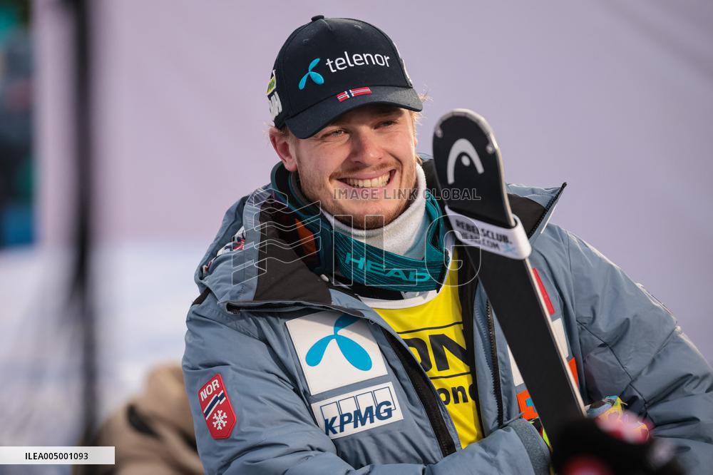 SPORT INVERNALI - Sci Alpino - 2026 Audi FIS Ski World Cup - Men's Slalom
