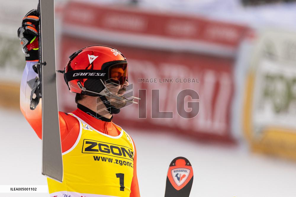SPORT INVERNALI - Sci Alpino - 2026 Audi FIS Ski World Cup - Men's Slalom