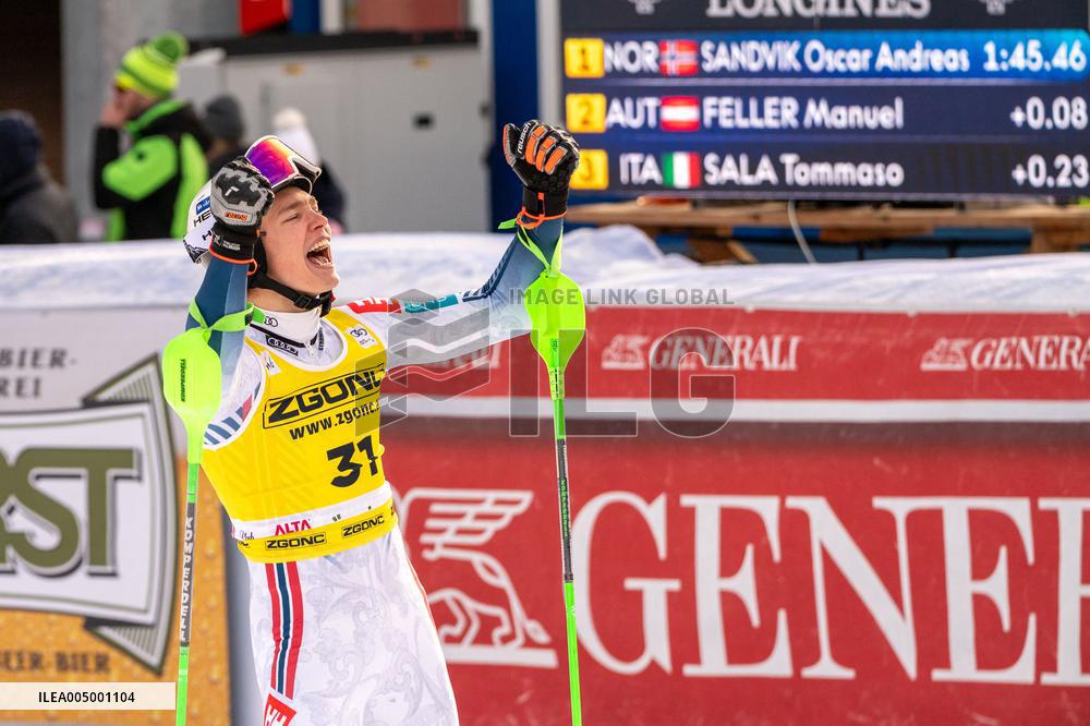 SPORT INVERNALI - Sci Alpino - 2026 Audi FIS Ski World Cup - Men's Slalom
