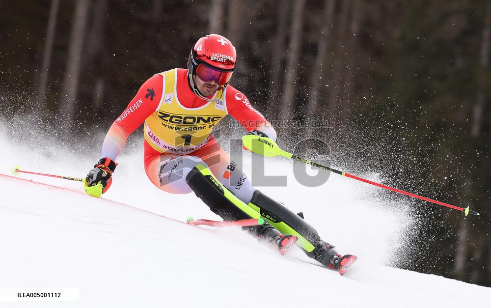 SPORT INVERNALI - Sci Alpino - 2026 Audi FIS Ski World Cup - Men's Slalom