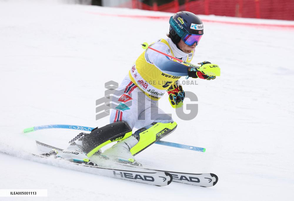 SPORT INVERNALI - Sci Alpino - 2026 Audi FIS Ski World Cup - Men's Slalom